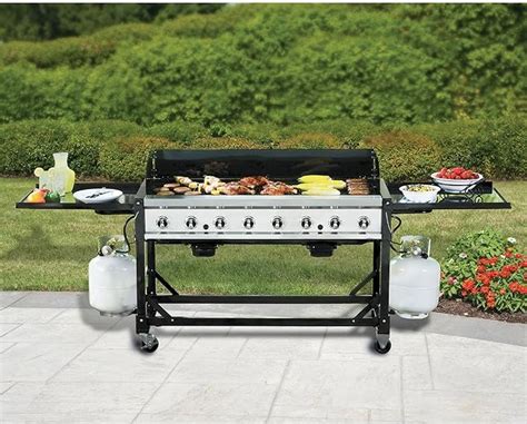 commercial portable gas grill